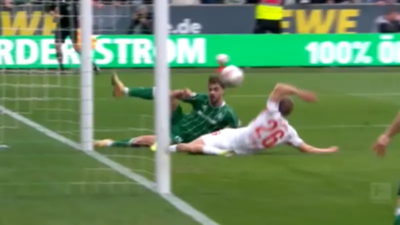 Werder-Wahnsinn im Fußball: Unglaubliche Torchancen vergeben