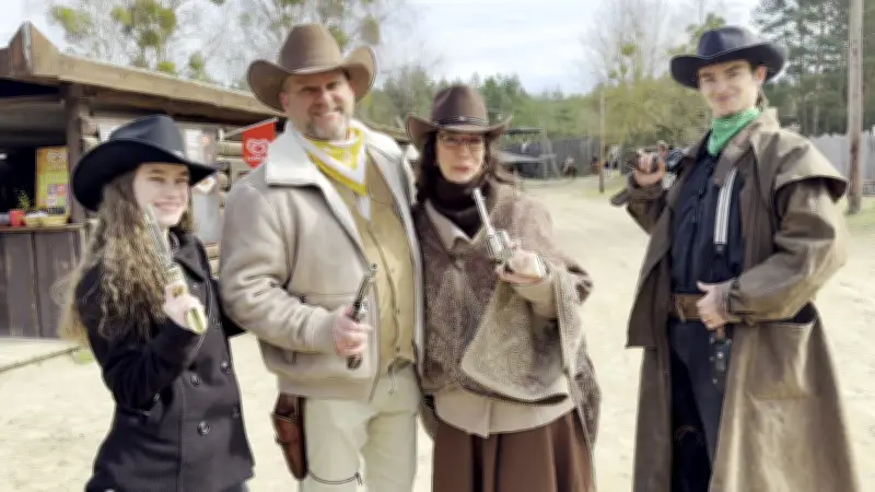 Westernstadt El Dorado in Templin startet Jubiläumssaison mit spektakulären Attraktionen