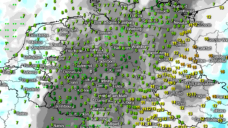 Wetter-Achterbahn am Wochenende: Sturm, Schnee und Temperatursturz erwartet