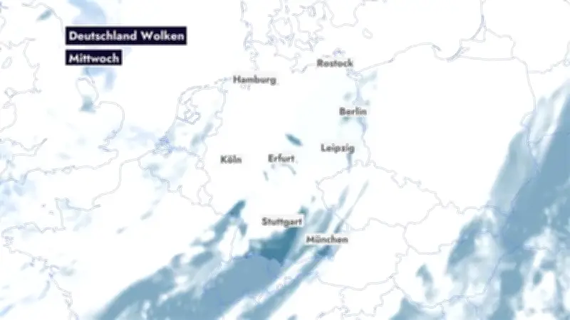 Wetter im Nordosten: Sturmtief bringt Kälteschock nach Mecklenburg-Vorpommern