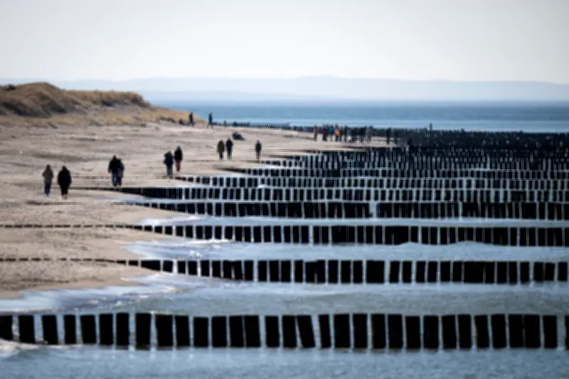 Wetterchaos im Norden: Von Frühlingstagen zu Glättegefahr und Schnee