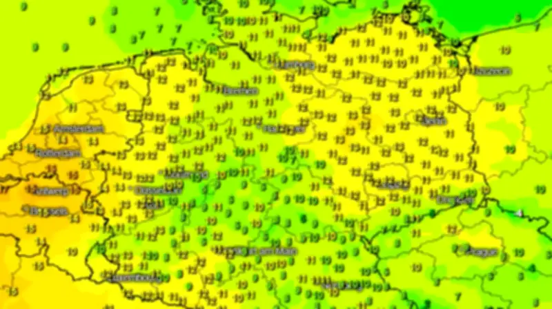 Wettergrenze teilt Deutschland: Kühles Band hält sich am Dienstag hartnäckig