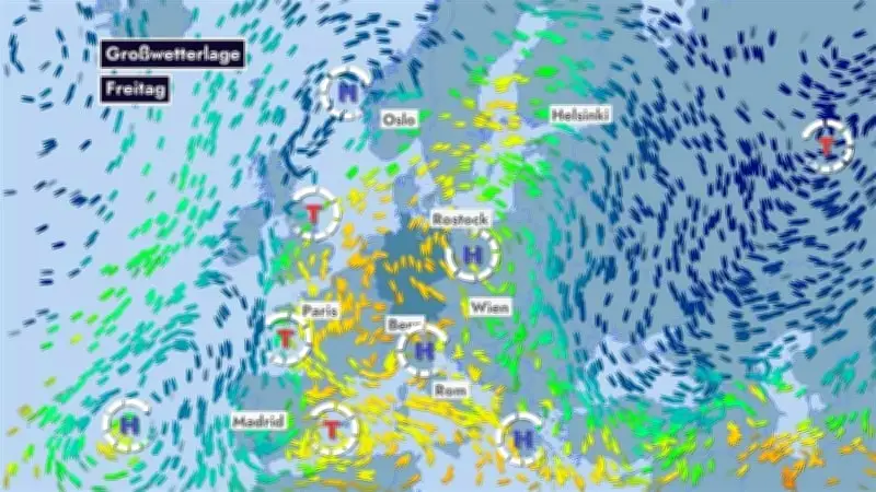 Wetterphänomen färbt Himmel über Mecklenburg-Vorpommern: Meteorologe erklärt Ursache
