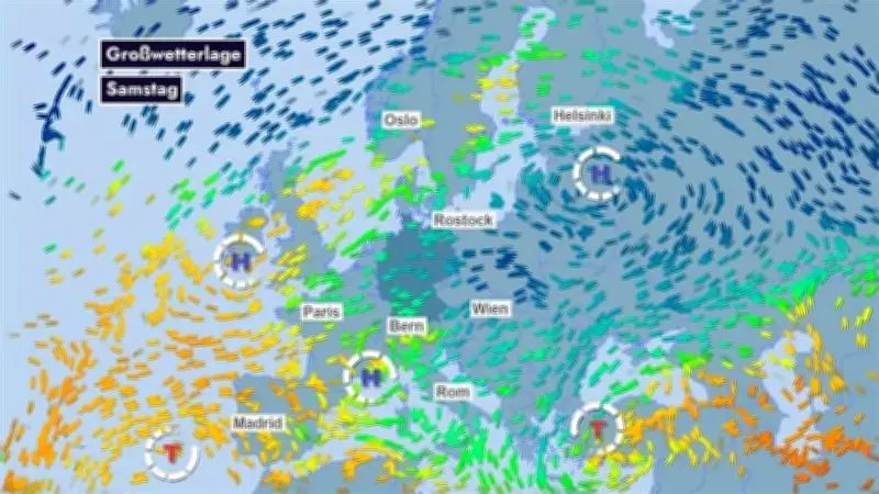 Wetterwende im Nordosten: So entwickelt sich das Wochenende in Mecklenburg-Vorpommern