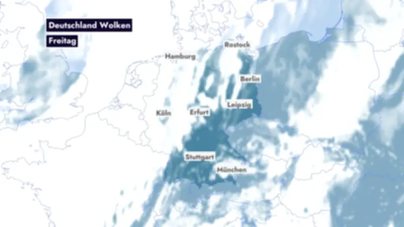Wetterwende in Mecklenburg-Vorpommern: Tiefdruckgebiet bringt Schneeregen und Abkühlung