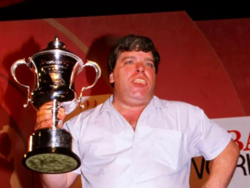 Wie Alkohol die Karriere der Darts-Legende Jocky Wilson zerstörte