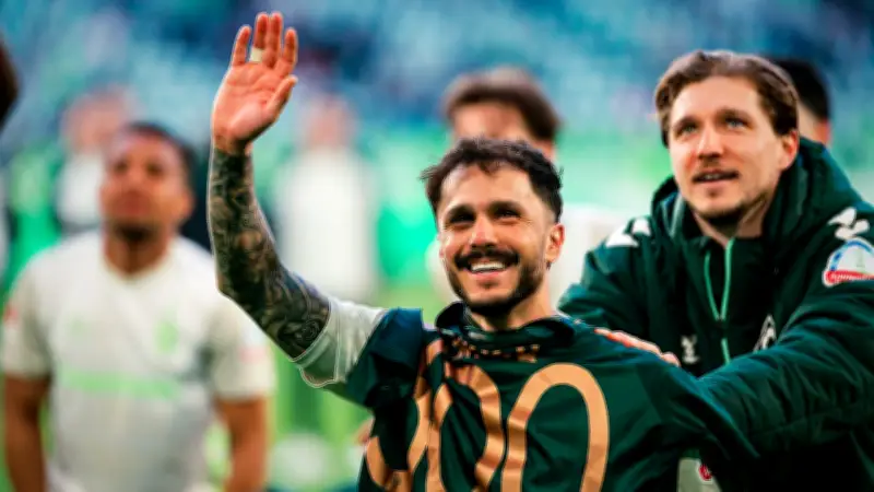 Wie bei den Oscars: Werder-Star Bittencourt hält emotionale Dankesrede zum 300. Spiel