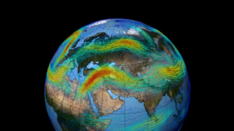 Wie der Jetstream unser Wetter steuert: Von Hitzewellen bis zu Überschwemmungen