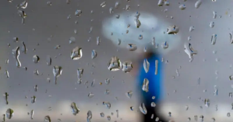 Winterliche Wetterlage in Bayern: Schnee, Regen und Kälte halten an