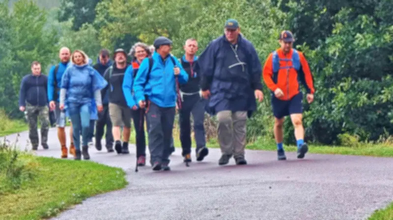 Wir4Gemeinsam: 50-Kilometer-Marsch kehrt zurück trotz fehlender Fördermittel