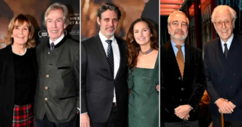 Wittelsbacher Premiere in München: Adel trifft sich für Film über Zwangsehen in Afrika