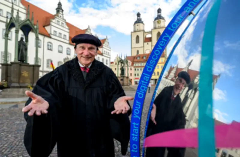 Wittenberg sucht jährlich neues Luther-Paar für historisches Stadtfest