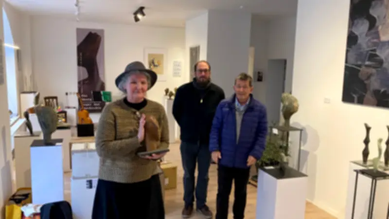 Wittenberger Künstlerin Heidrun Feistner feiert Frankreich-Premiere mit Skulpturenausstellung in Straßburg