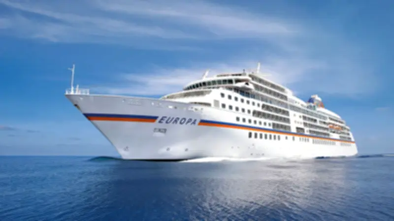 Witwe verklagt Tui: Kapitän warf Rollstuhlfahrer von Luxus-Kreuzfahrt