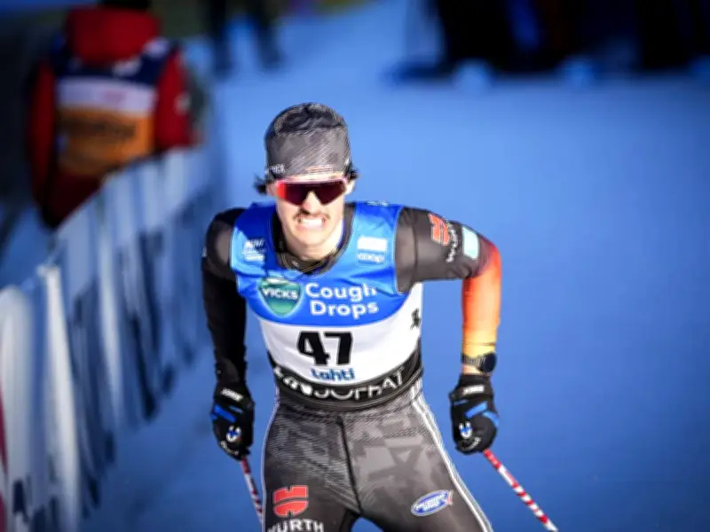 WM-Coup! Elias Keck holt Gold im Massenstart nach spektakulärem Zielsprint