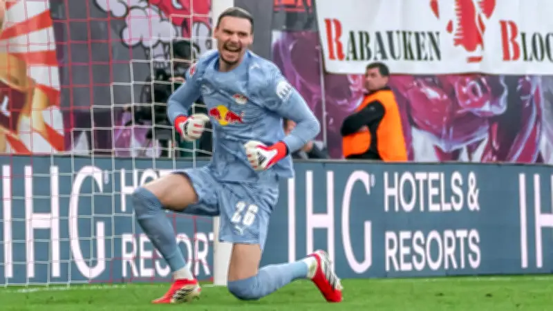 WM-Druck für Leipzigs Vandevoordt: Warum das Stuttgart-Spiel doppelt wichtig wird