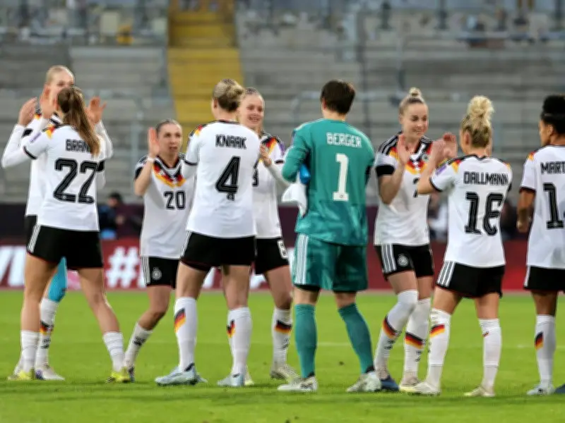WM-Qualifikation der DFB-Frauen: Klassiker gegen Norwegen nur im Livestream