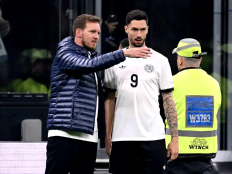 WM-Traum trotz Verletzung: Gladbach-Stürmer Kleindienst im Austausch mit Nagelsmann