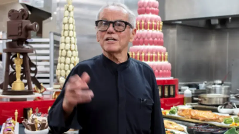 Wolfgang Puck verrät Oscar-Geheimnisse: 130 Köche und Extrawünsche für Hollywood-Stars