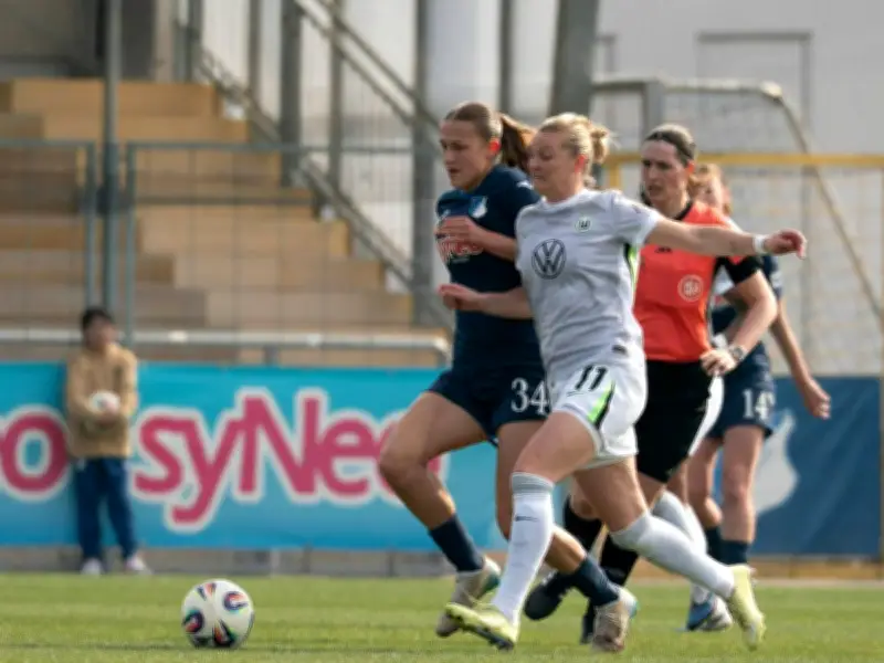 Wolfsburg gewinnt Topspiel gegen Hoffenheim - Popp-Verletzung überschattet Sieg