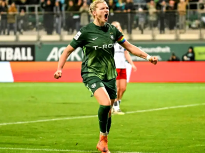 Wolfsburg und Frankfurt festigen Champions-League-Plätze in Frauen-Bundesliga