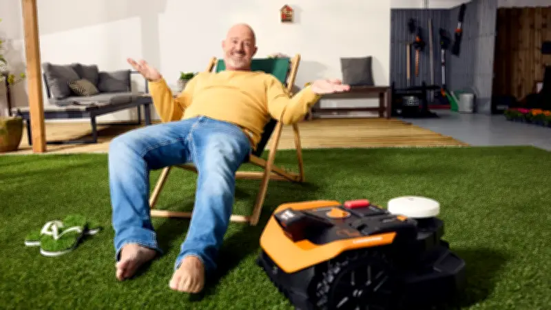 Worx Landroid Vision Cloud: TV-Star Detlef Steves schwärmt vom intelligenten Mähroboter