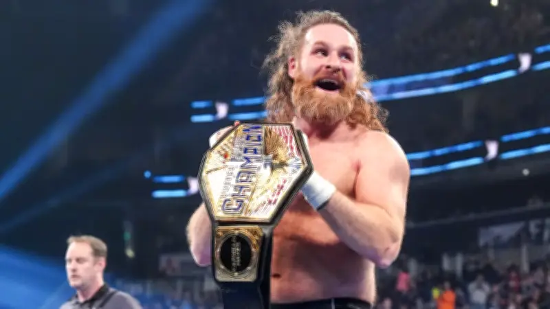 WrestleMania-Vorbereitung: Sami Zayn wird überraschend US-Champion bei WWE SmackDown