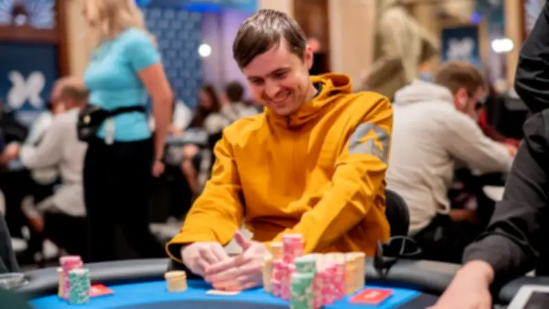 WSOP Circuit in Liechtenstein: Poker-Bad-Boy Martin Kabrhel spielt um 1,1 Millionen Euro