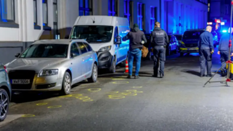 Wuppertal: Notoperation nach brutaler Attacke – Täter weiterhin flüchtig