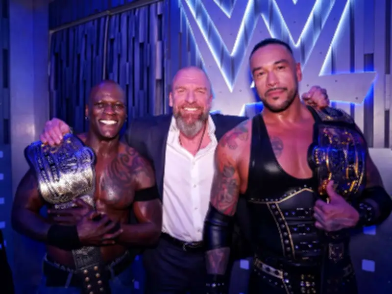 WWE SmackDown: Überraschender Titelgewinn für ungleiches Duo Priest und R-Truth