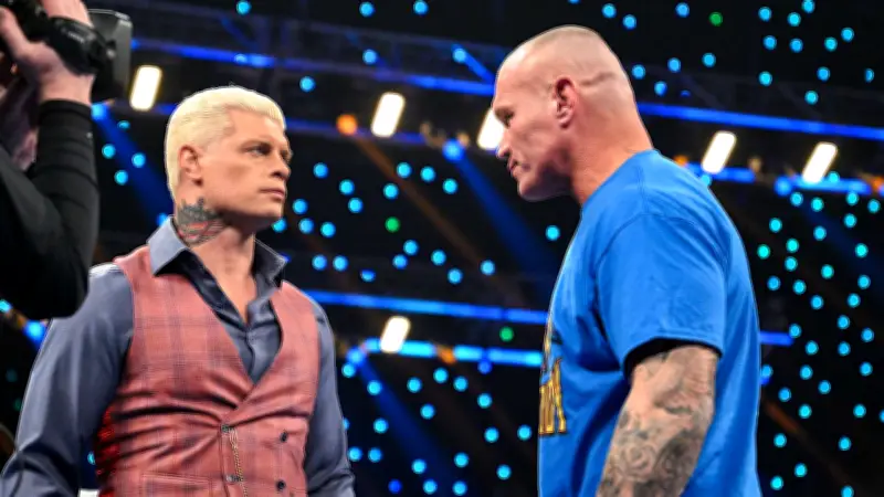 WWE SmackDown: Chaos bei WrestleMania-Vertragsunterzeichnung mit Orton und Rhodes