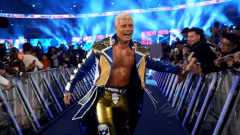 WWE SmackDown: Mega-Titelkampf zwischen McIntyre und Rhodes angekündigt