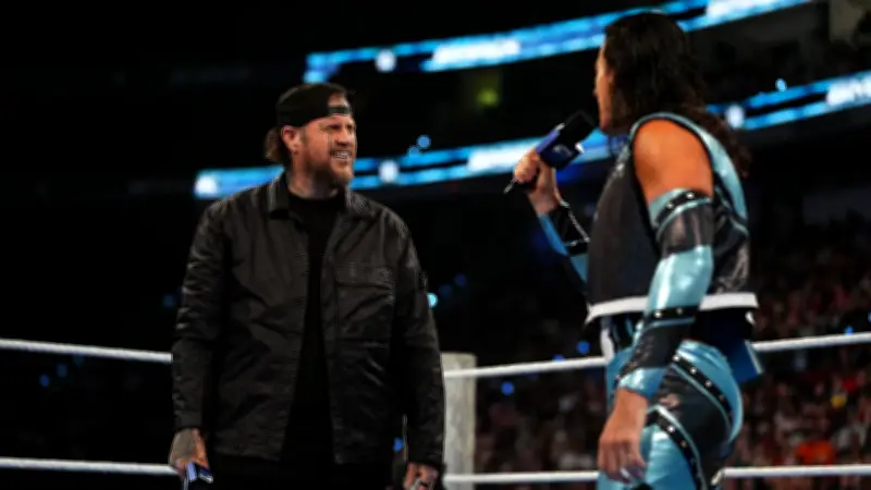 WWE SmackDown: Megastar Jelly Roll im Ring, Orton auf Angriffskurs vor WrestleMania