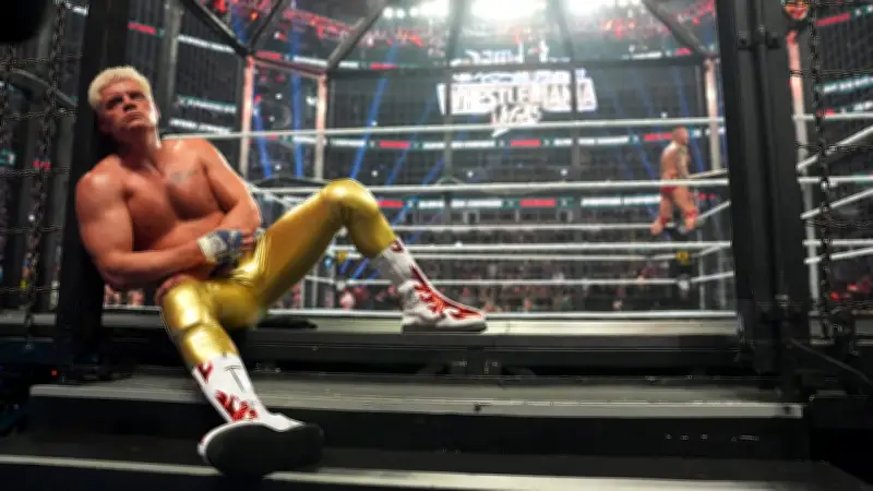 WWE-Titel-Drama vor WrestleMania: Drew McIntyre muss bei SmackDown gegen Cody Rhodes antreten