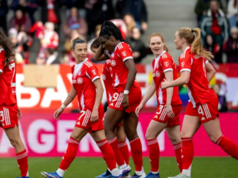 XXL-Rotation zahlt sich aus: Bayern-Frauen siegen vor Champions-League-Rückspiel