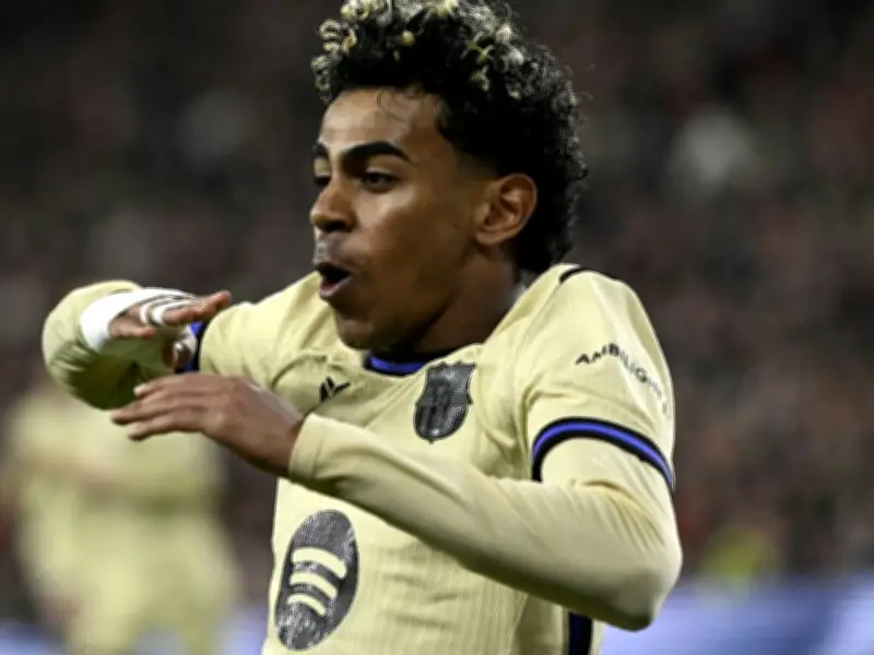 Yamals Tor sichert Barca Sieg in Bilbao und Tabellenführung