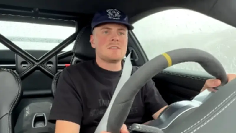 YouTuber zerstört restaurierten Porsche 911 GT3 RS nach nur drei Tagen in Alpen-Crash