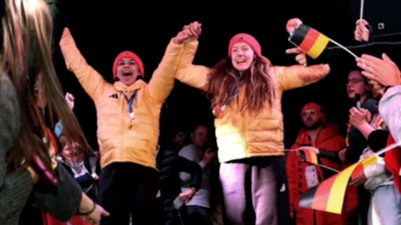 ZDF reagiert auf Kritik: Bob-Olympiasiegerin Laura Nolte im Sportstudio