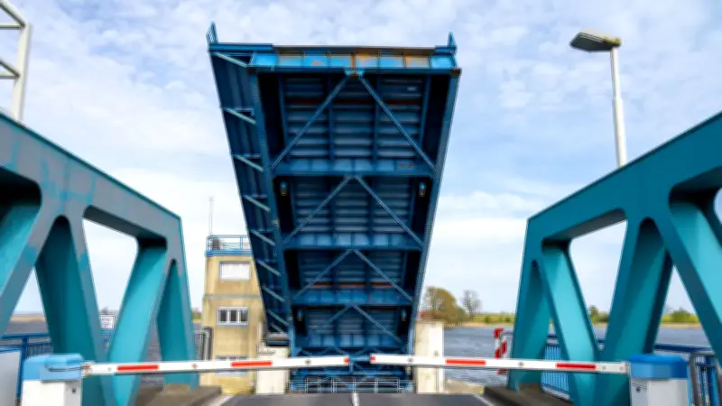 Zecheriner Brücke auf Usedom bleibt im Winterbetrieb: Personalmangel verhindert Sommeröffnungszeiten