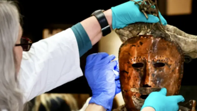 Zeitreise ins Reich der Schamanen: Landesmuseum Halle präsentiert spektakuläre Steinzeit-Schau