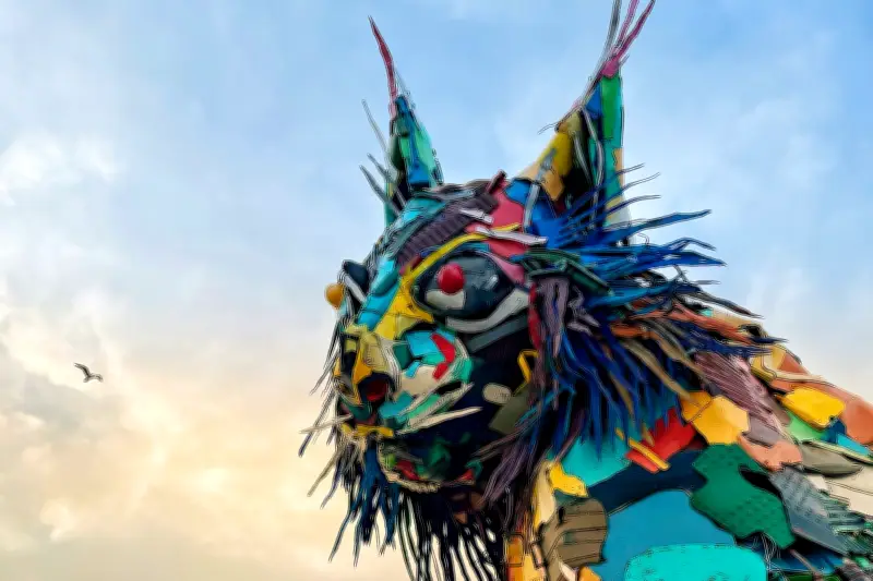 Zeitz baut Riesenfigur für Große-Leute-Karneval: Workshops für kreative Köpfe