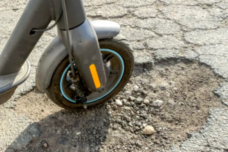 Zeitz nach dem Winter: Wo Schlaglöcher repariert werden – und wo sie bleiben