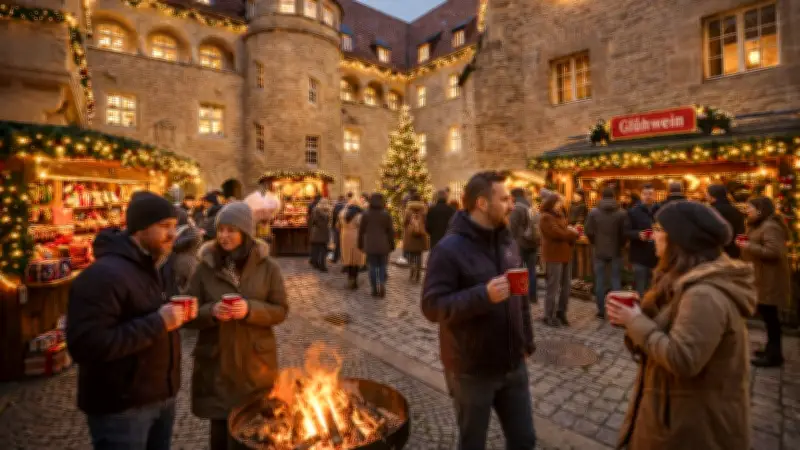 Zeitz plant revolutionäre Adventszeit: OB Thiemes neues Konzept für Weihnachtsmarkt und Advent in den Höfen