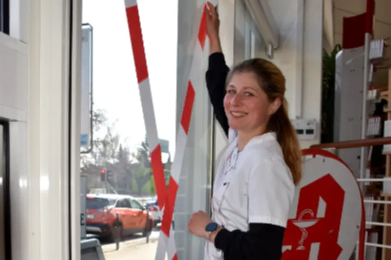 Zeitzer Apotheken: Halb geöffnet beim bundesweiten Protesttag für höhere Vergütungen