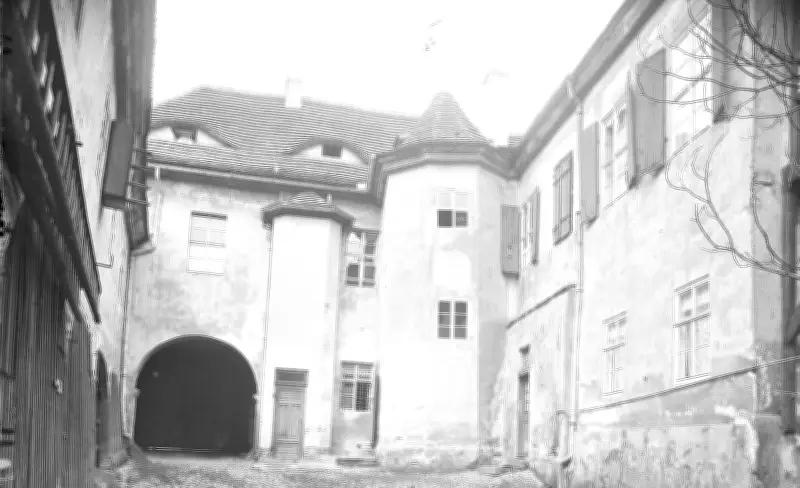 Zeitzer Domfreiheit: Vor 50 Jahren verschwanden historische Häuser durch Abriss