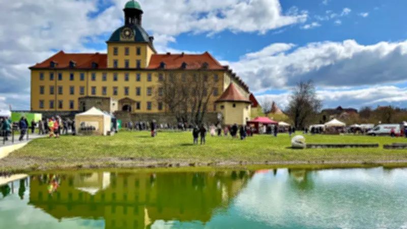 Zeitzer Moritzburg erstrahlt im Pariser Louvre beim Festival der kulturellen Vielfalt