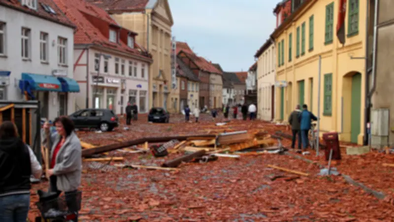Zeitzeugen berichten: Pflegekräfte erinnern an Tornado in Bützow und Klinik-Chaos