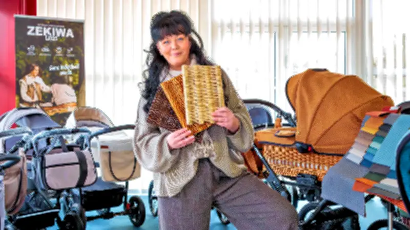 Zekiwa lädt nach Insolvenz zum Tag der offenen Tür: Neue Kinderwagen-Modelle wecken Hoffnung