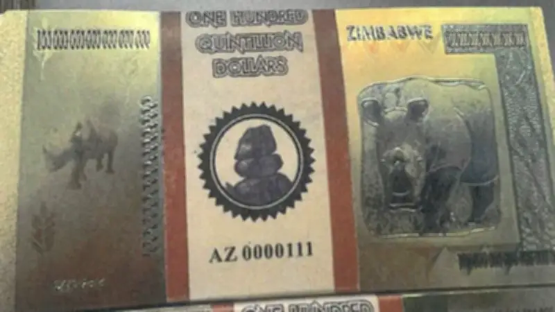 Zoll entlarvt gigantischen Gold-Schein-Schwindel: Schwede mit 100-Quintillionen-Dollar-Fälschung