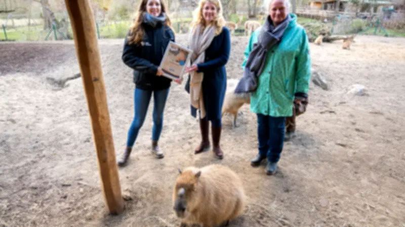 Zoo Schwerin und Weiße Flotte starten Kooperation mit Rabatten und Artenschutz-Patenschaft